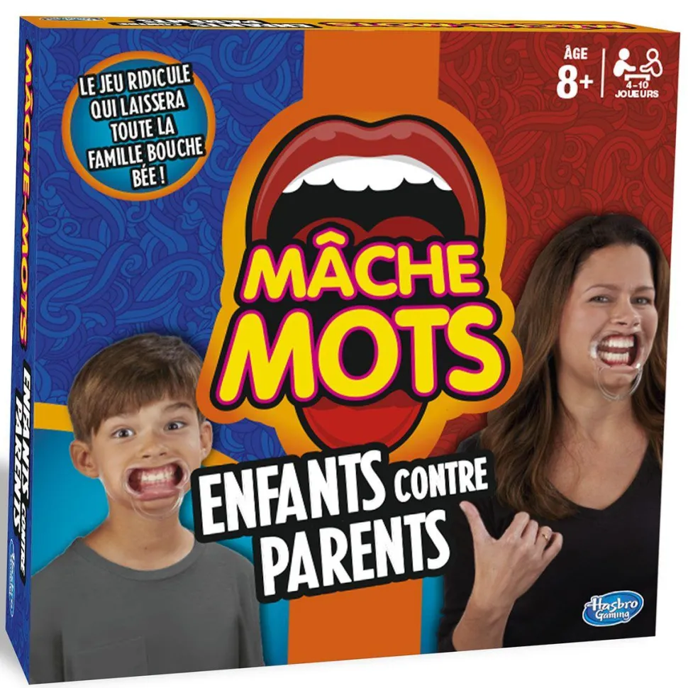 Mâche-mots kids : Enfants contre parents