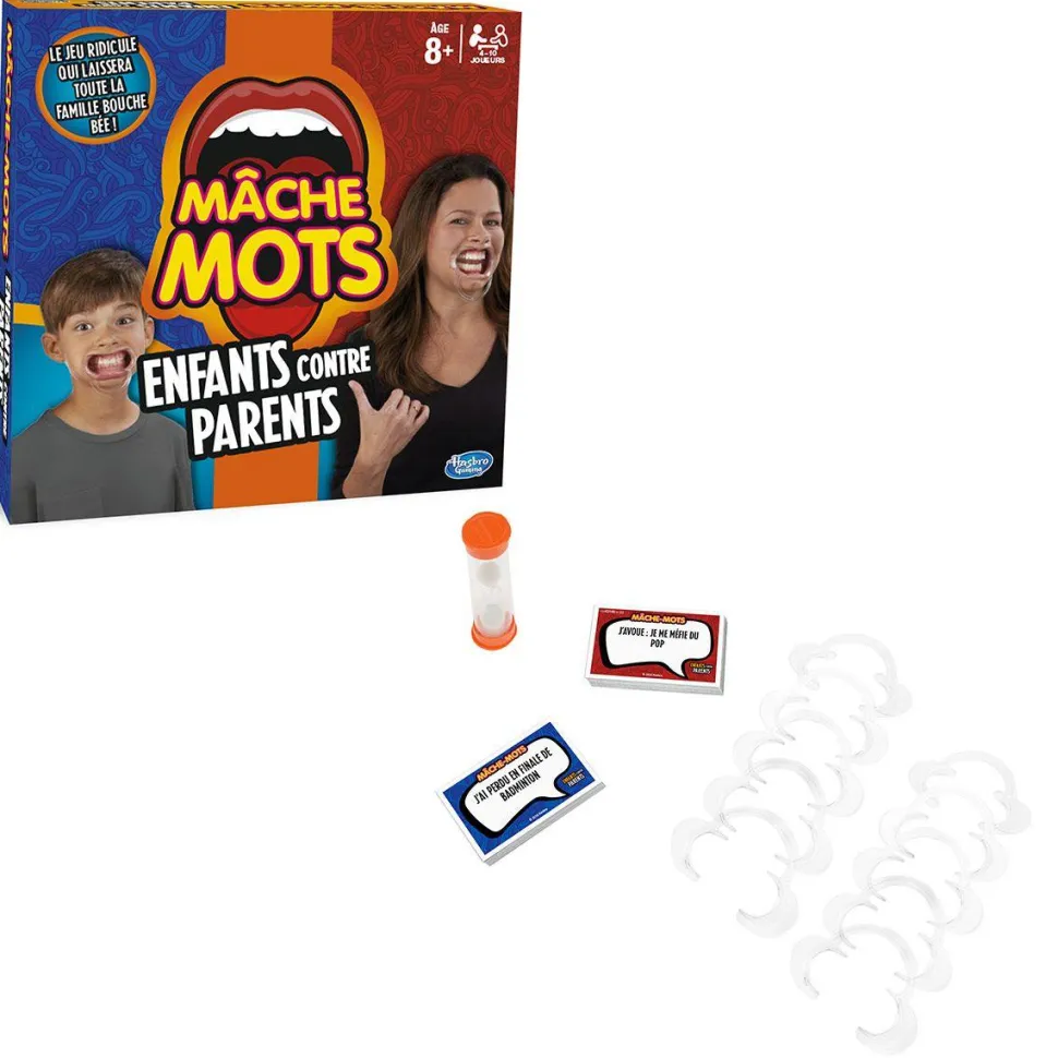 Mâche-mots kids : Enfants contre parents