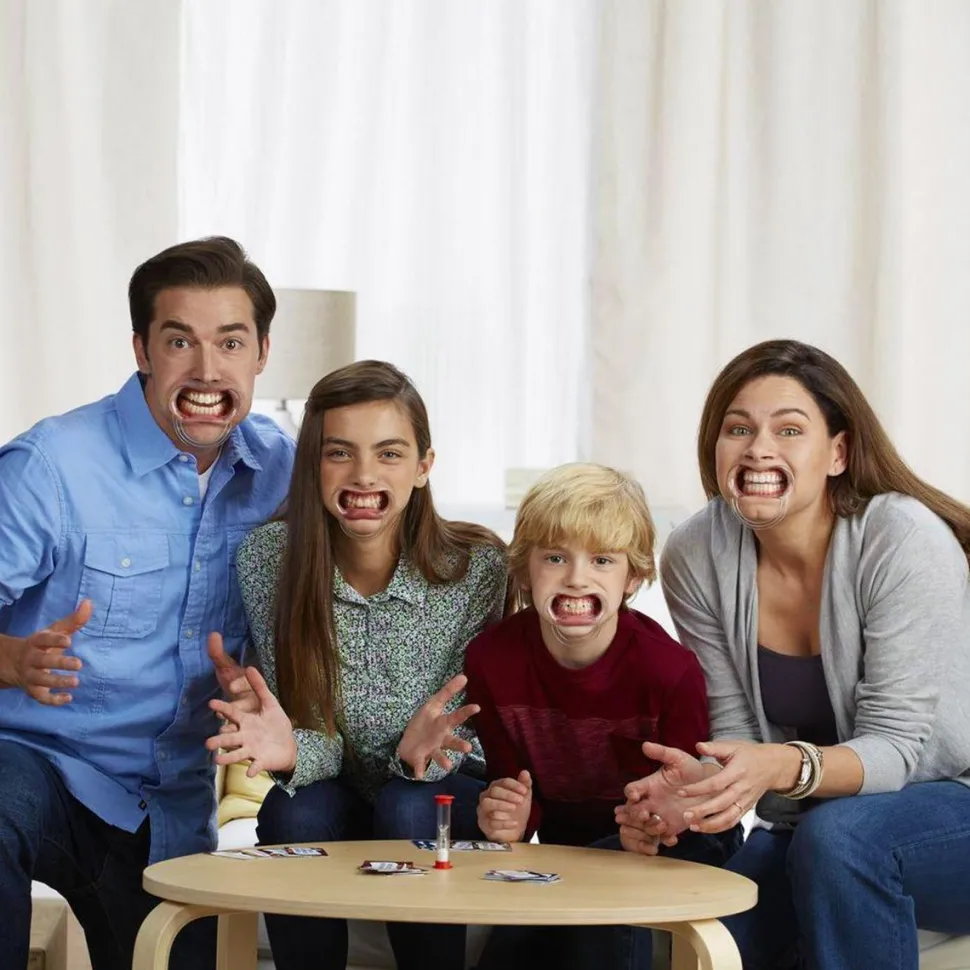 Mâche-mots kids : Enfants contre parents