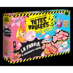 Mega Fabrik à bonbons chewing gum - têtes brulées