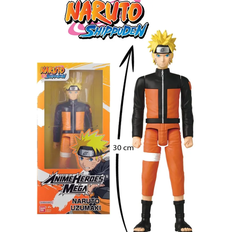 Mega Figurine Anime Heroes Naruto 30 cm