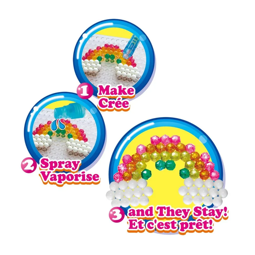 Mega recharge 2400 perles Aquabeads