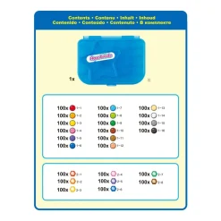 Mega recharge 2400 perles Aquabeads