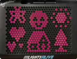 Megasketcher Lumières colorées