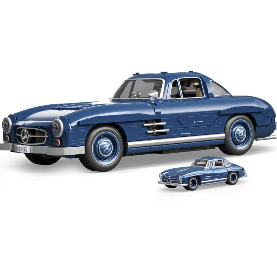 Mercedes 300SL Hot Wheels à construire - Mattel Brick Shop