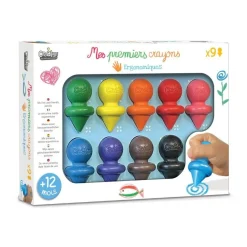 Mes 9 premiers crayons ergonomiques