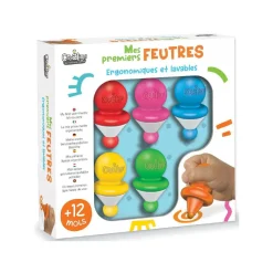 Mes 5 premiers feutres ergonomiques