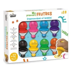 Mes 8 premiers feutres ergonomiques