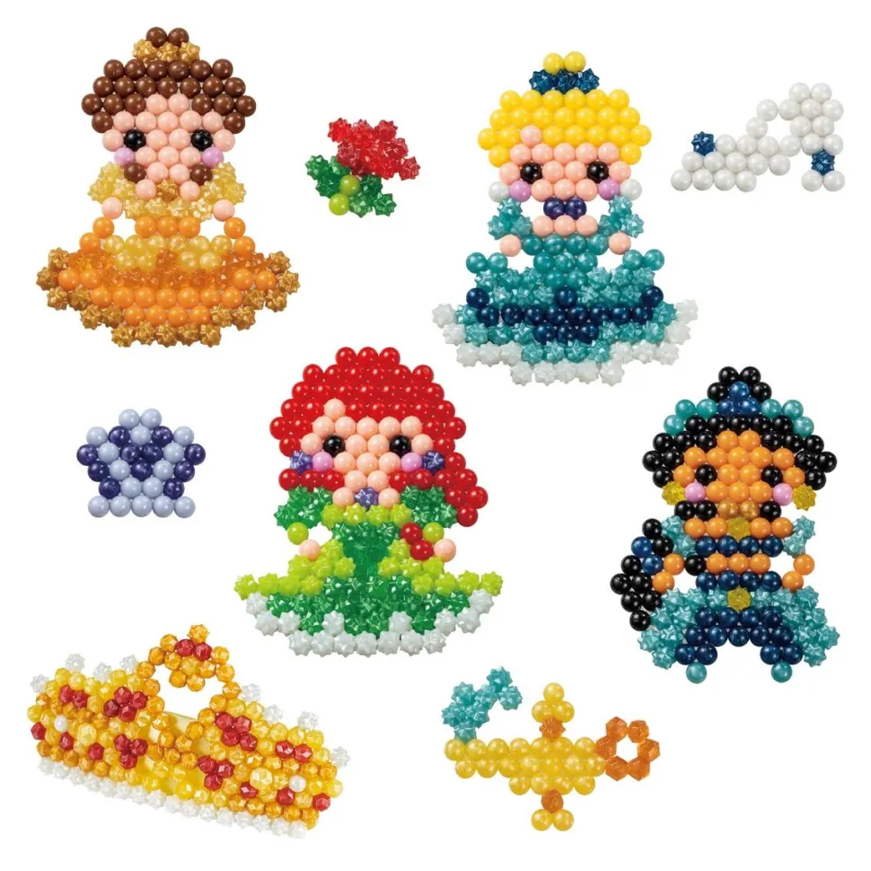 Mes accessoires de Princesses Disney - Aquabeads