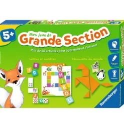 Mes jeux de Grande Section