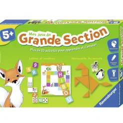 Mes jeux de Grande Section