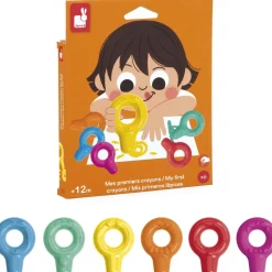 Mes premiers crayons - Set de 6 crayons