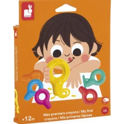 Mes premiers crayons - Set de 6 crayons