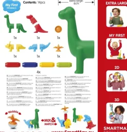 Mes premiers dinosaures Smart Max