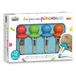 Mes premiers pinceaux