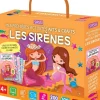 Mes premières activités Arts et Crafts fantasy- Les Sirènes