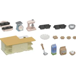 Meuble de cuisine et accessoires - Sylvanian Families 5442