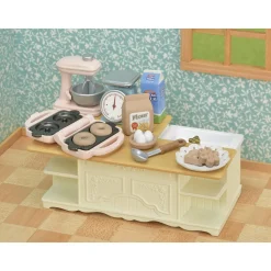 Meuble de cuisine et accessoires - Sylvanian Families 5442
