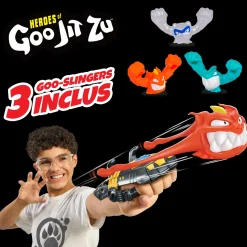 Méga Lanceur Goo Slingers - Goo Jit Zu