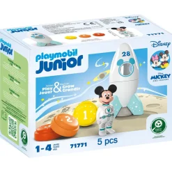 Mickey et sa fusée Playmobil Disney Junior 71771