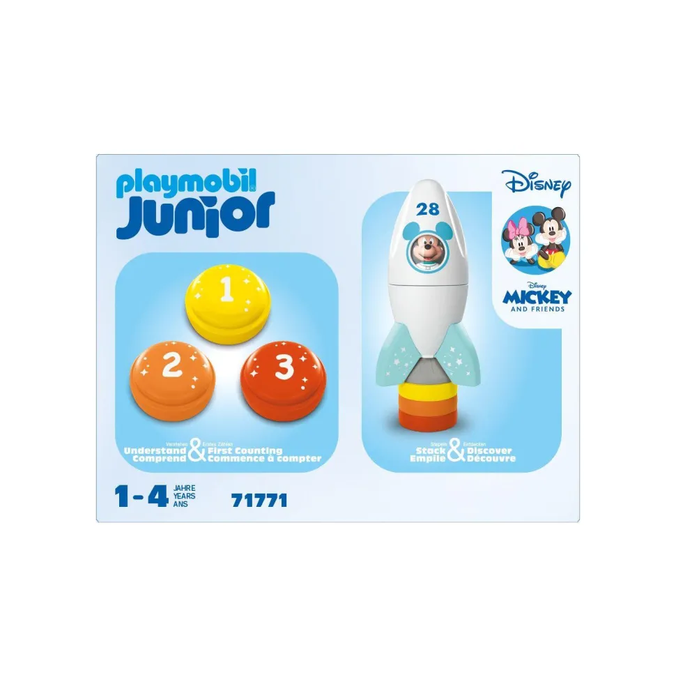 Mickey et sa fusée Playmobil Disney Junior 71771