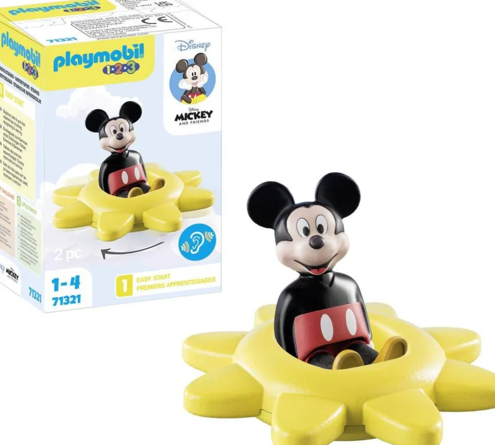 Mickey et Toupie Soleil, Playmobil 123 Aqua 71321