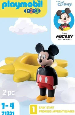 Mickey et Toupie Soleil, Playmobil 123 Aqua 71321