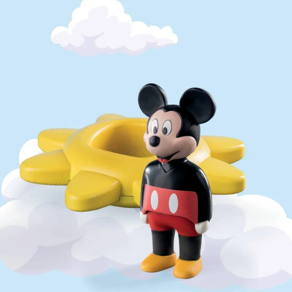 Mickey et Toupie Soleil, Playmobil 123 Aqua 71321