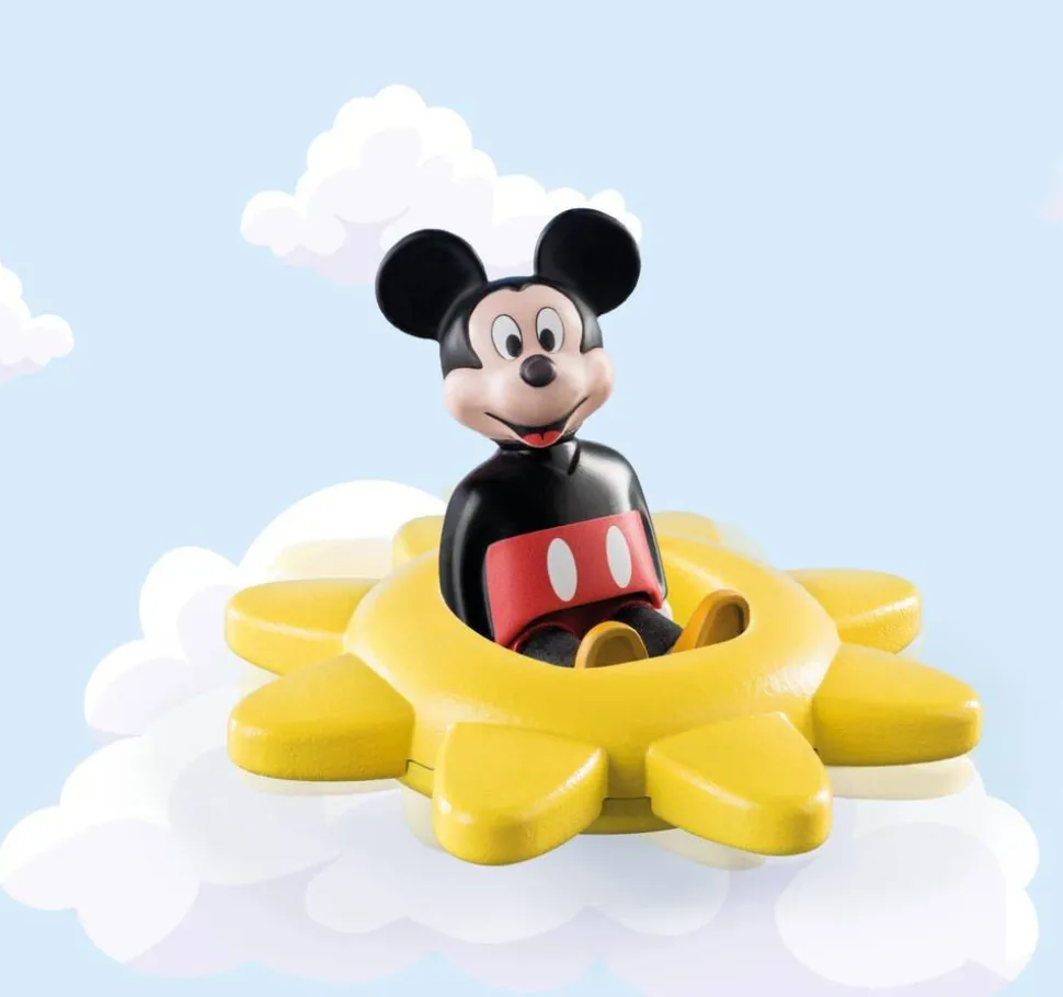 Mickey et Toupie Soleil, Playmobil 123 Aqua 71321