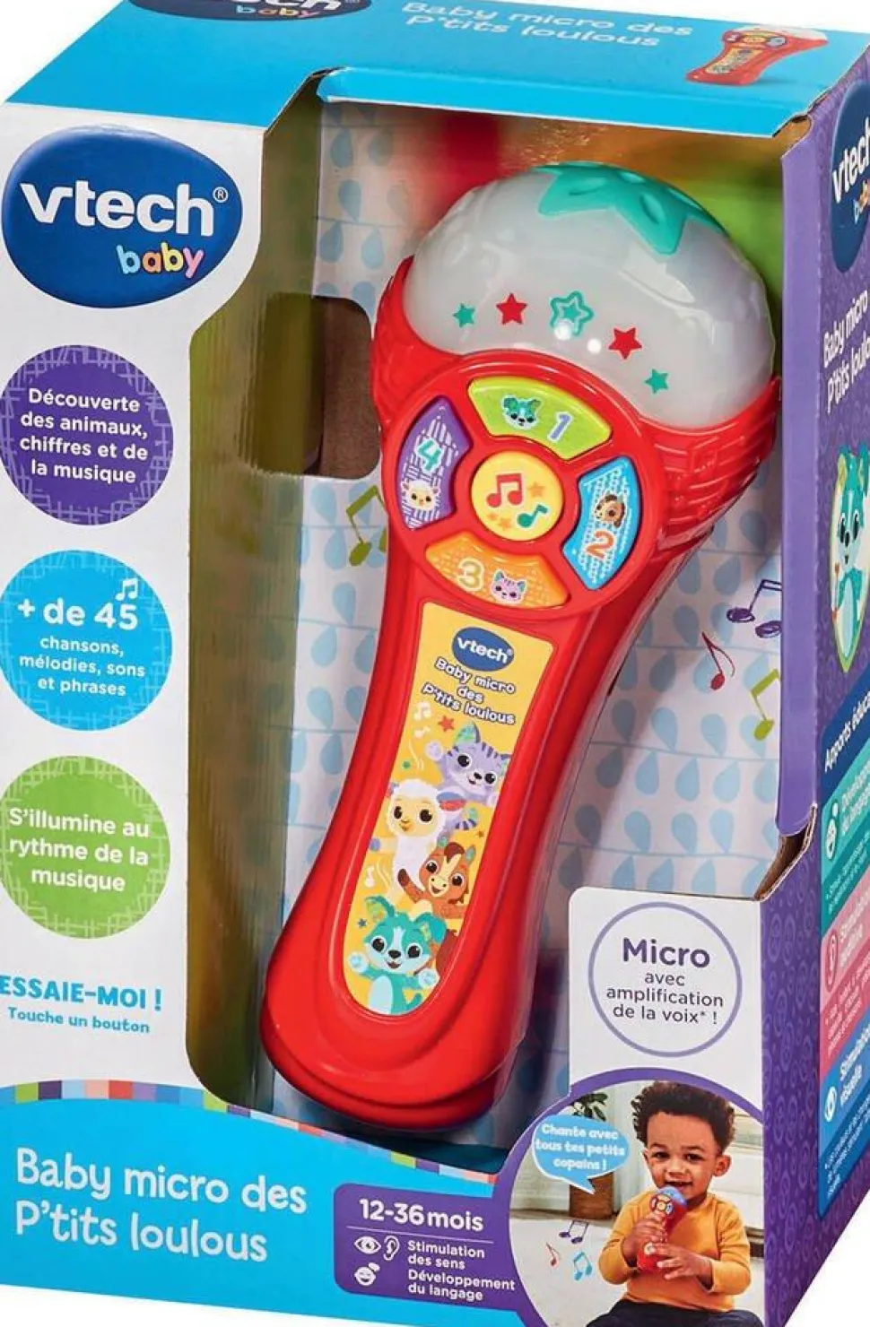 Micro - Vtech Baby Des P'tits Loulous
