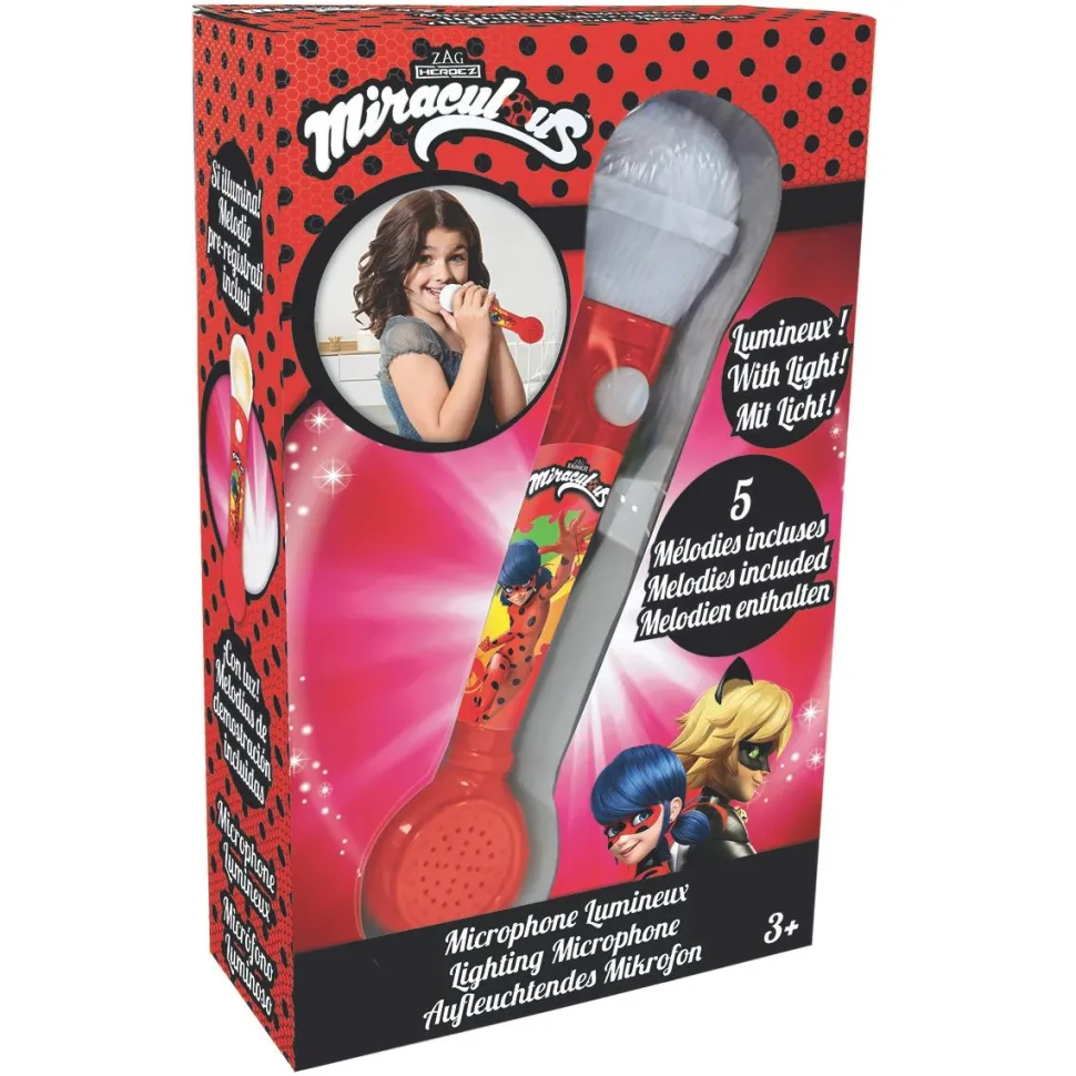 Micro lumineux Miraculous