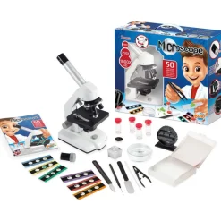 Microscope 50 expériences