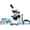 Microscope avec 62 accessoires