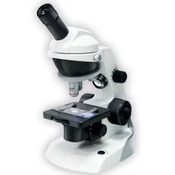 Microscope avec 62 accessoires