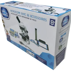 Microscope avec 62 accessoires