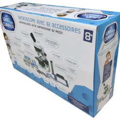 Microscope avec 62 accessoires