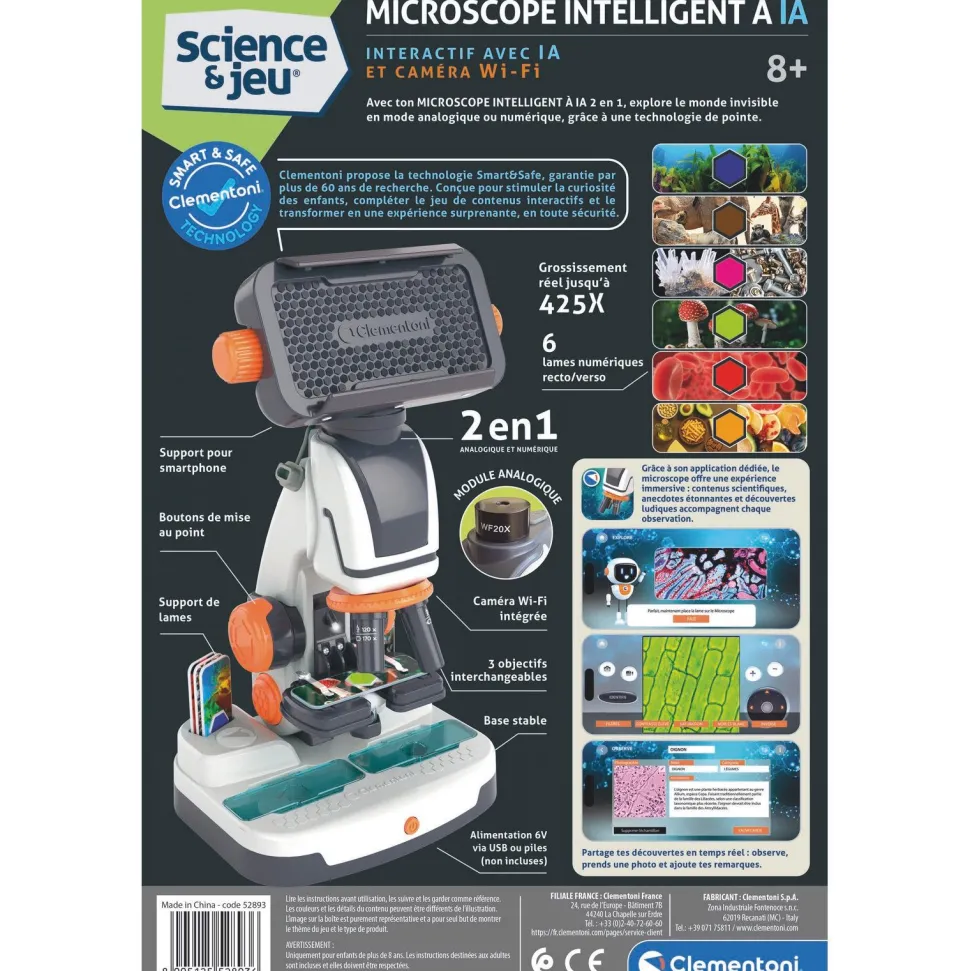 Microscope digital WIFI