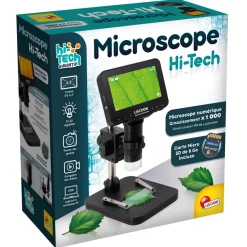 Microscope Hi-Tech éducatif et numérique