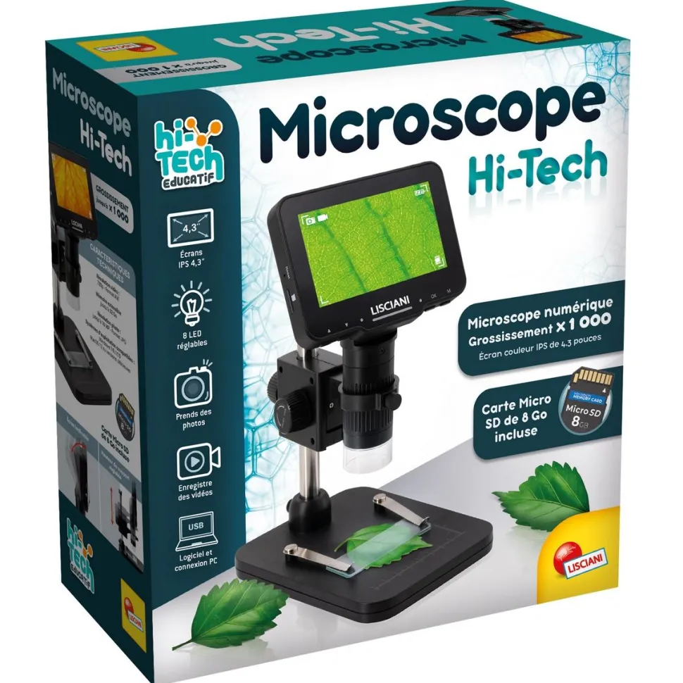 Microscope Hi-Tech éducatif et numérique