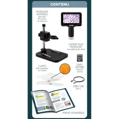 Microscope Hi-Tech éducatif et numérique
