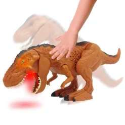 Mighty Megasaur T-rex qui se penche et mord