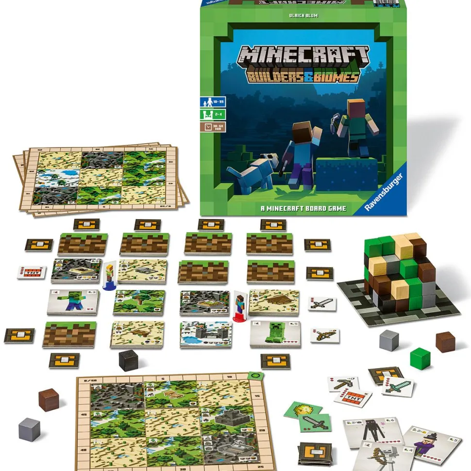 Minecraft - le jeu