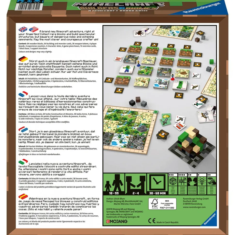 Minecraft - le jeu