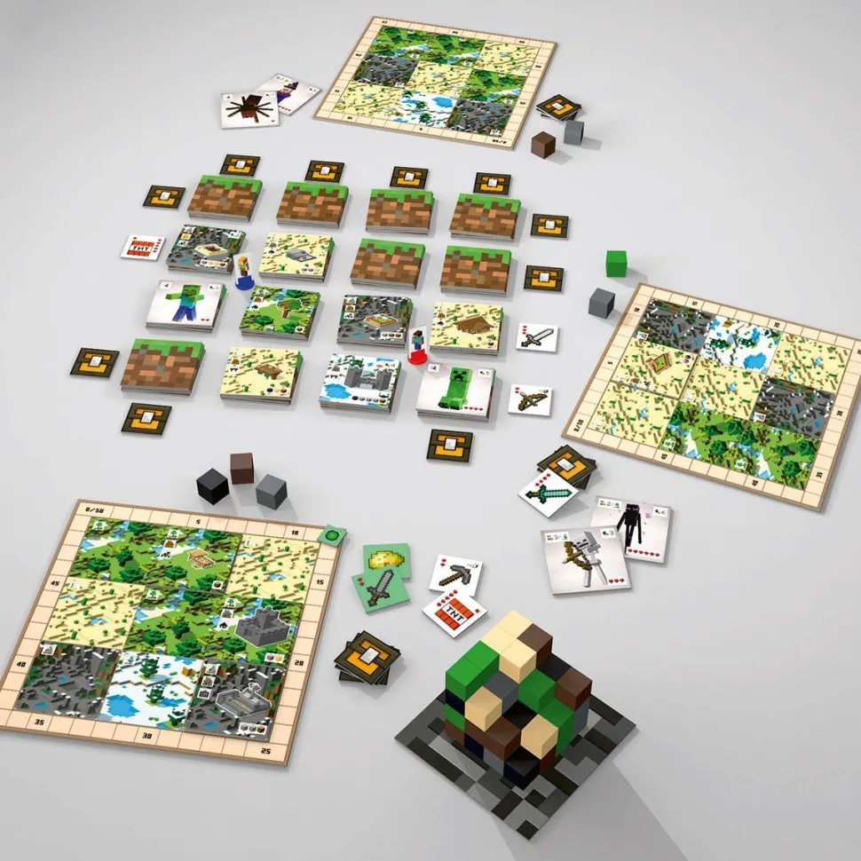 Minecraft - le jeu