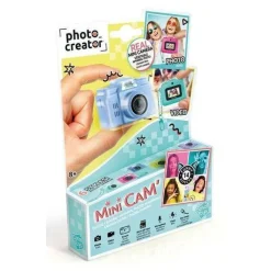 Mini appareil photo numérique - Mini Cam Photo Creator Rétro