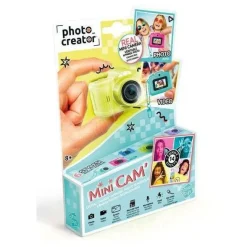 Mini appareil photo numérique - Mini Cam Photo Creator Pro