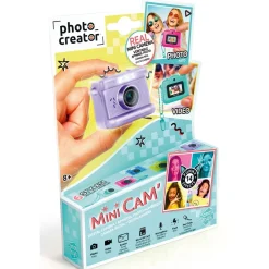 Mini appareil photo numérique - Mini Cam Photo Creator Vintage