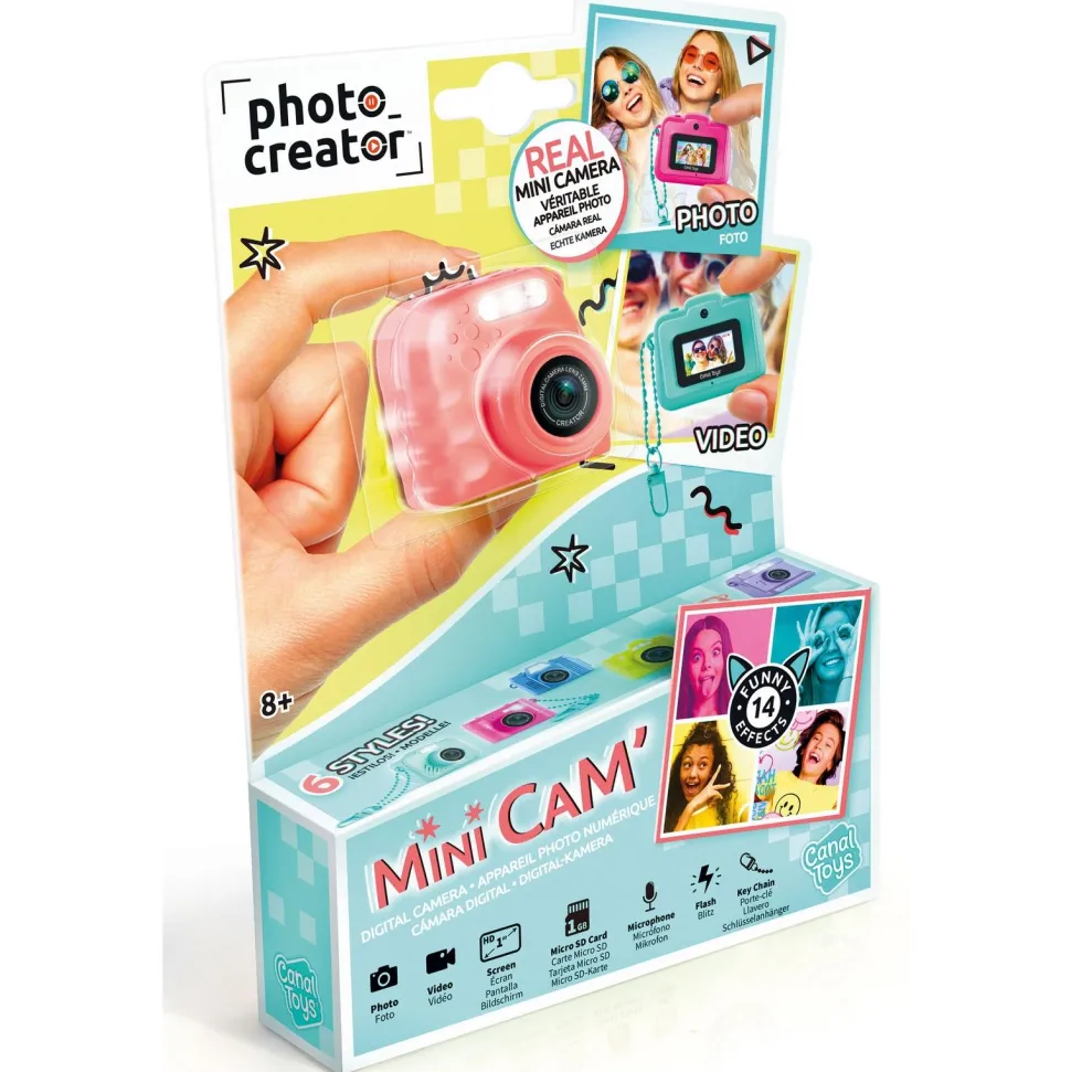 Mini appareil photo numérique - Mini Cam Photo Creator Instant