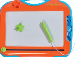 Mini Ardoise Mega Sketcher Avec Crayon Magnétique Et Tampon Étoile - Format