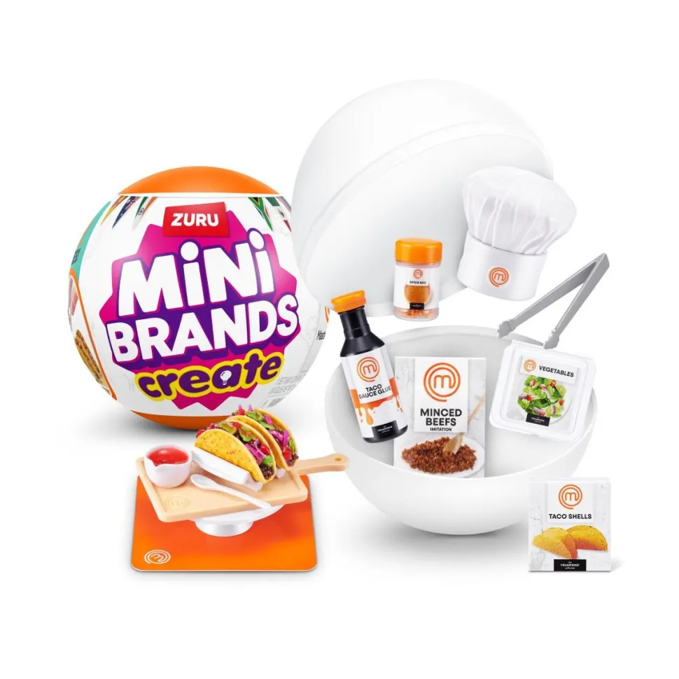 Mini Brands Master Chef mini-plat série 2